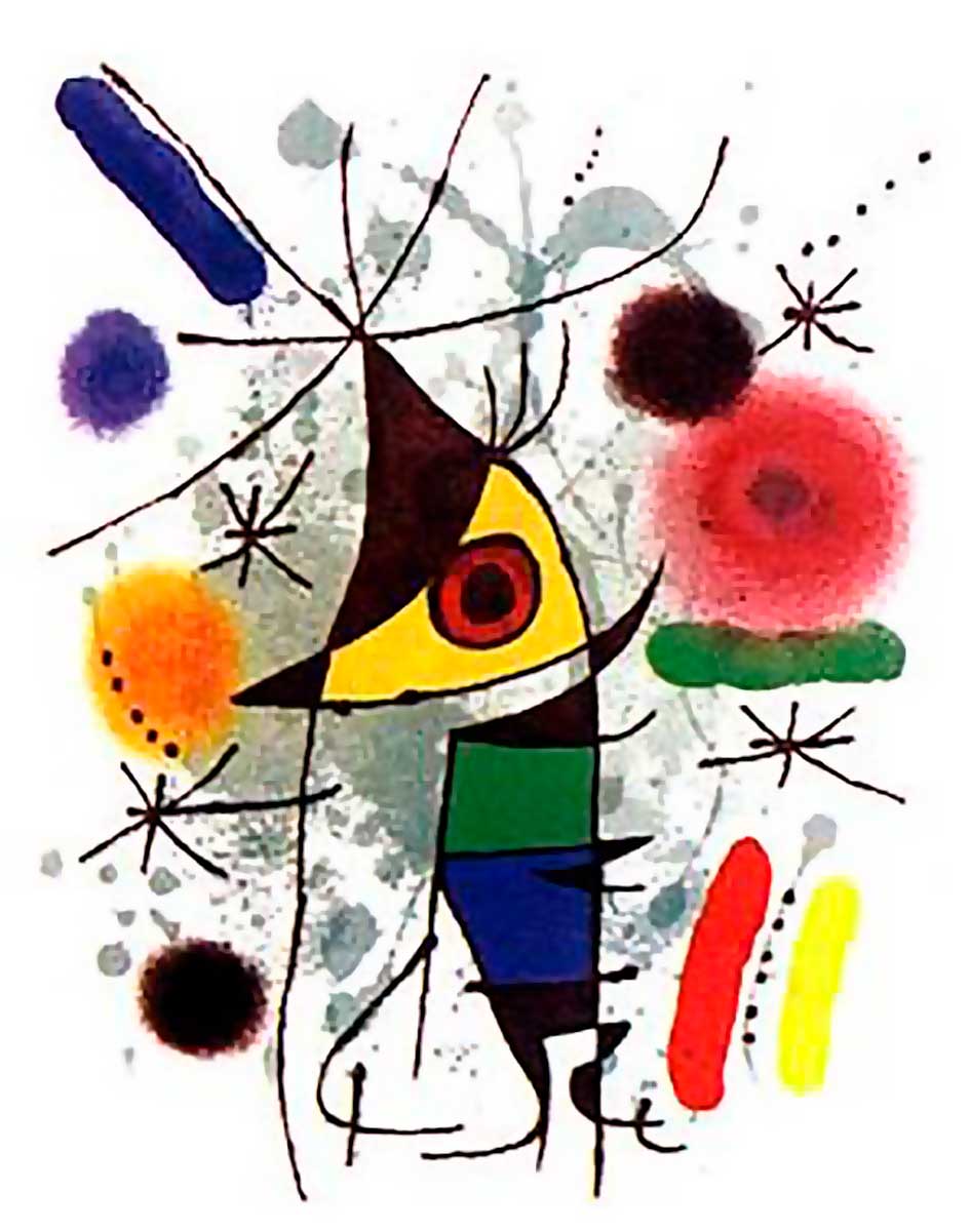 Joan Miró (pintor e escultor, 1893-1983)