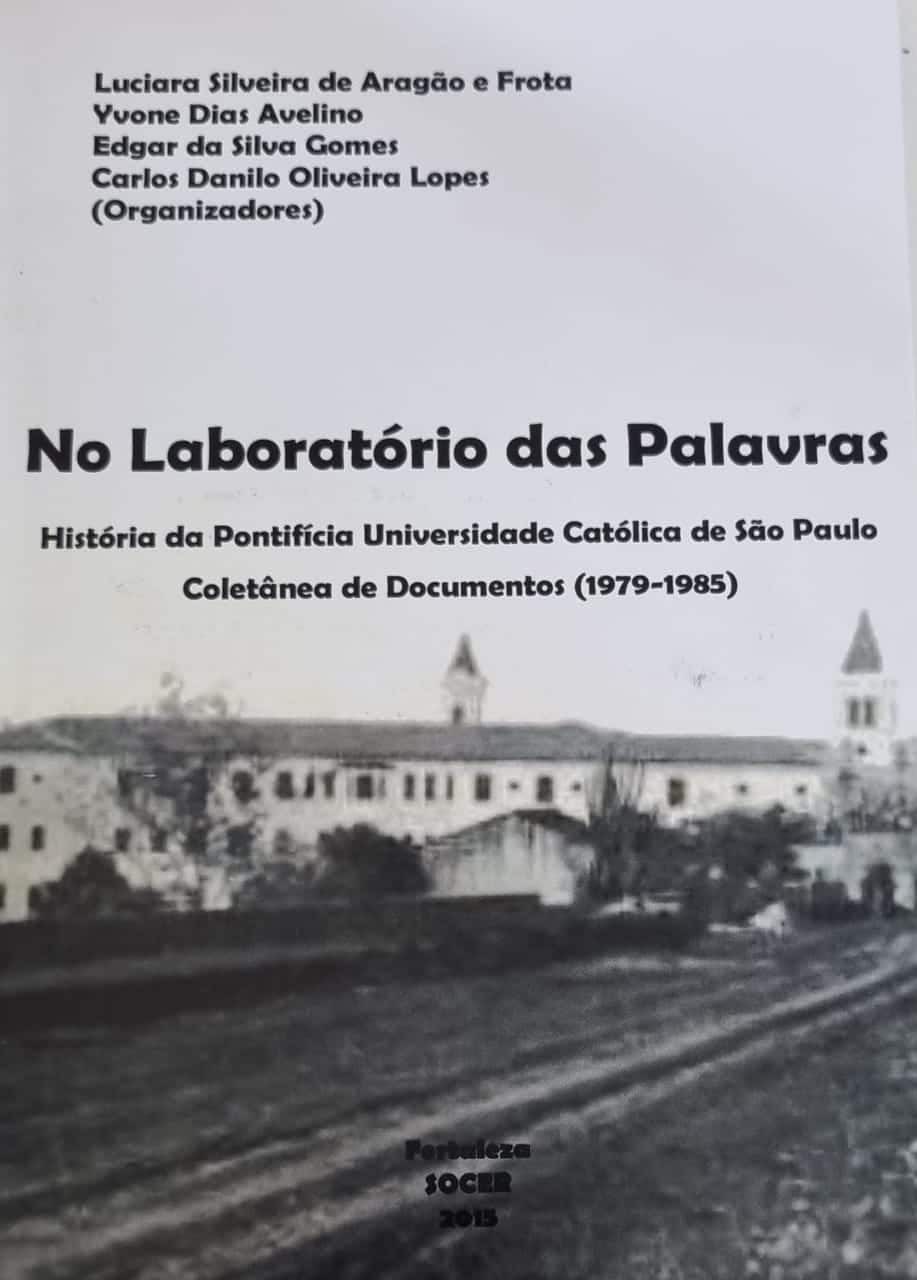 No Laboratório das Palavras